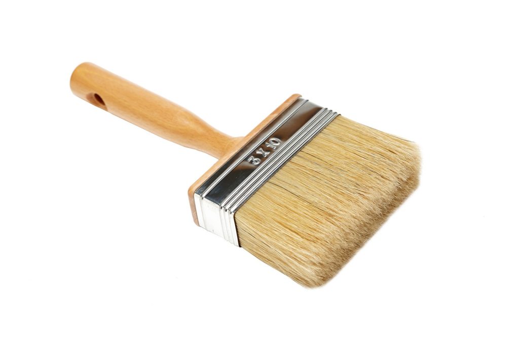 Brush 3×10 Wood (natural bristles)