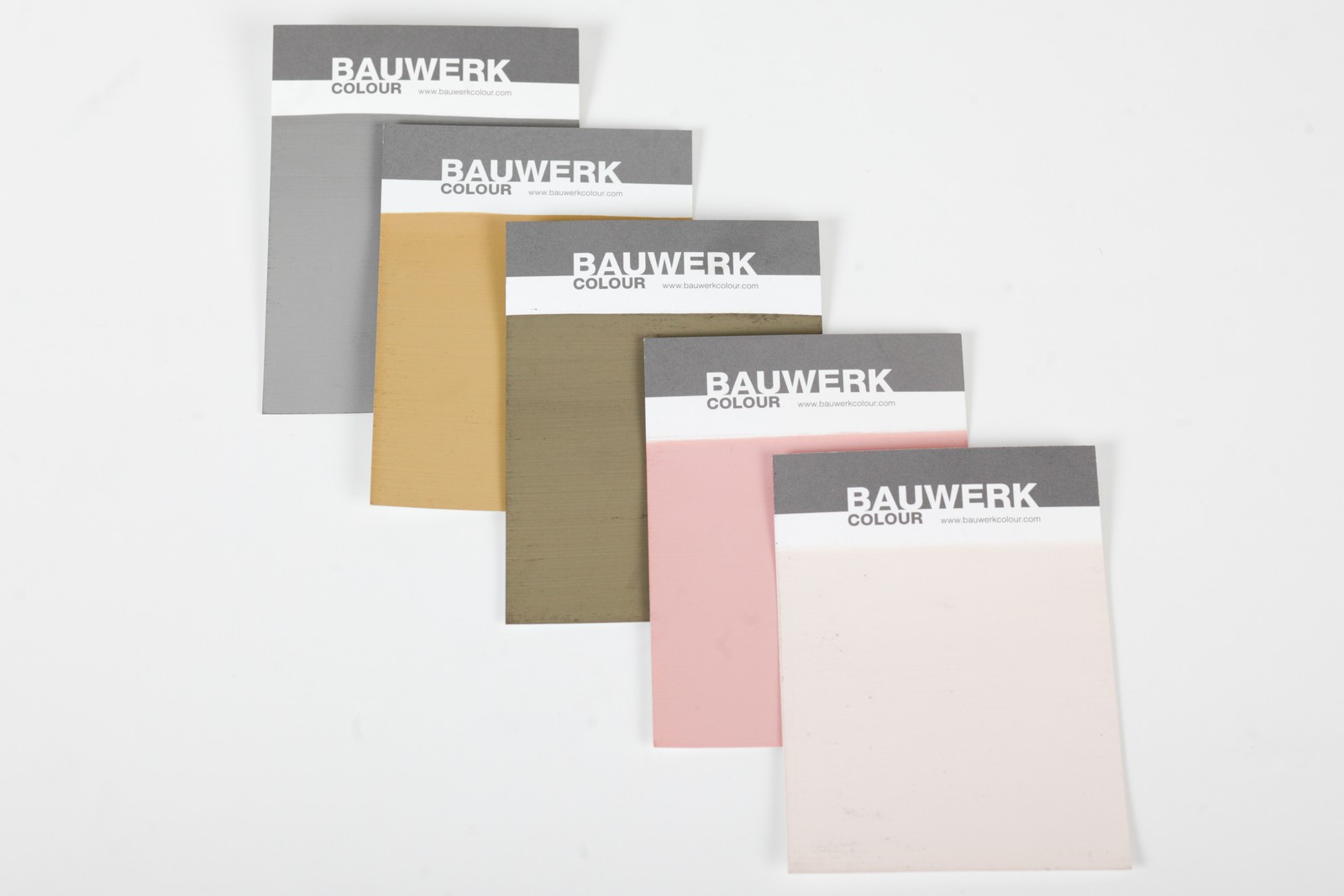 Bauwerk Colour Card