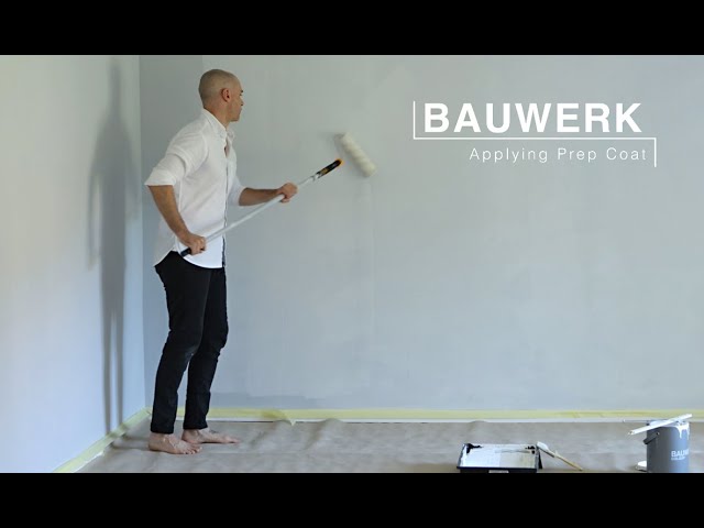 Bauwerk Prep Coat - How to apply and achieve the best result for Limewash